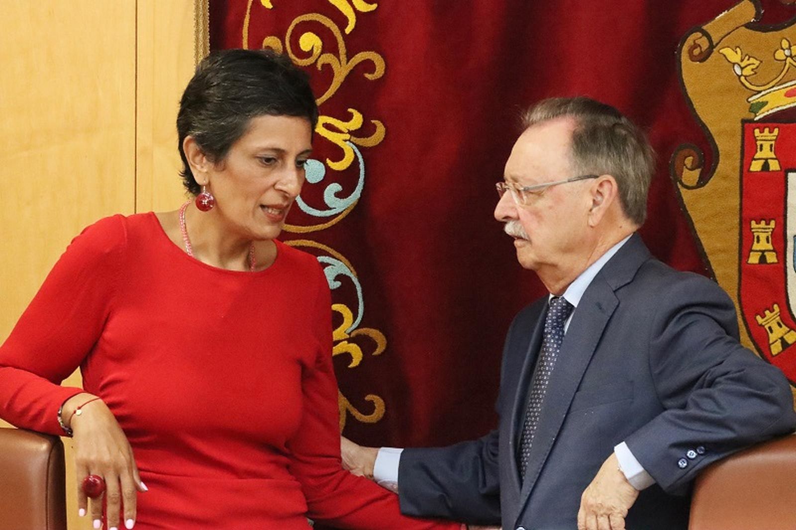 Chandiramani y Vivas/FOTO EL PUEBLO