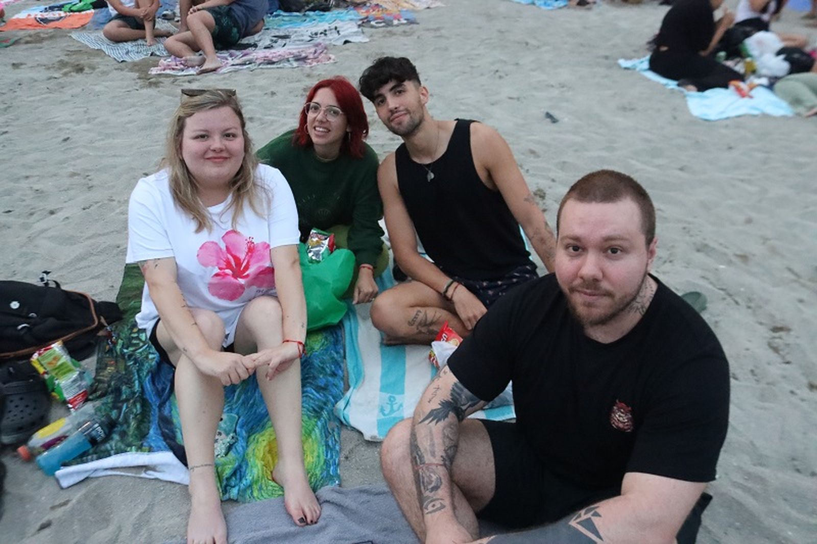 Una Noche de San Juan para recordar. / FOTO REDUAN