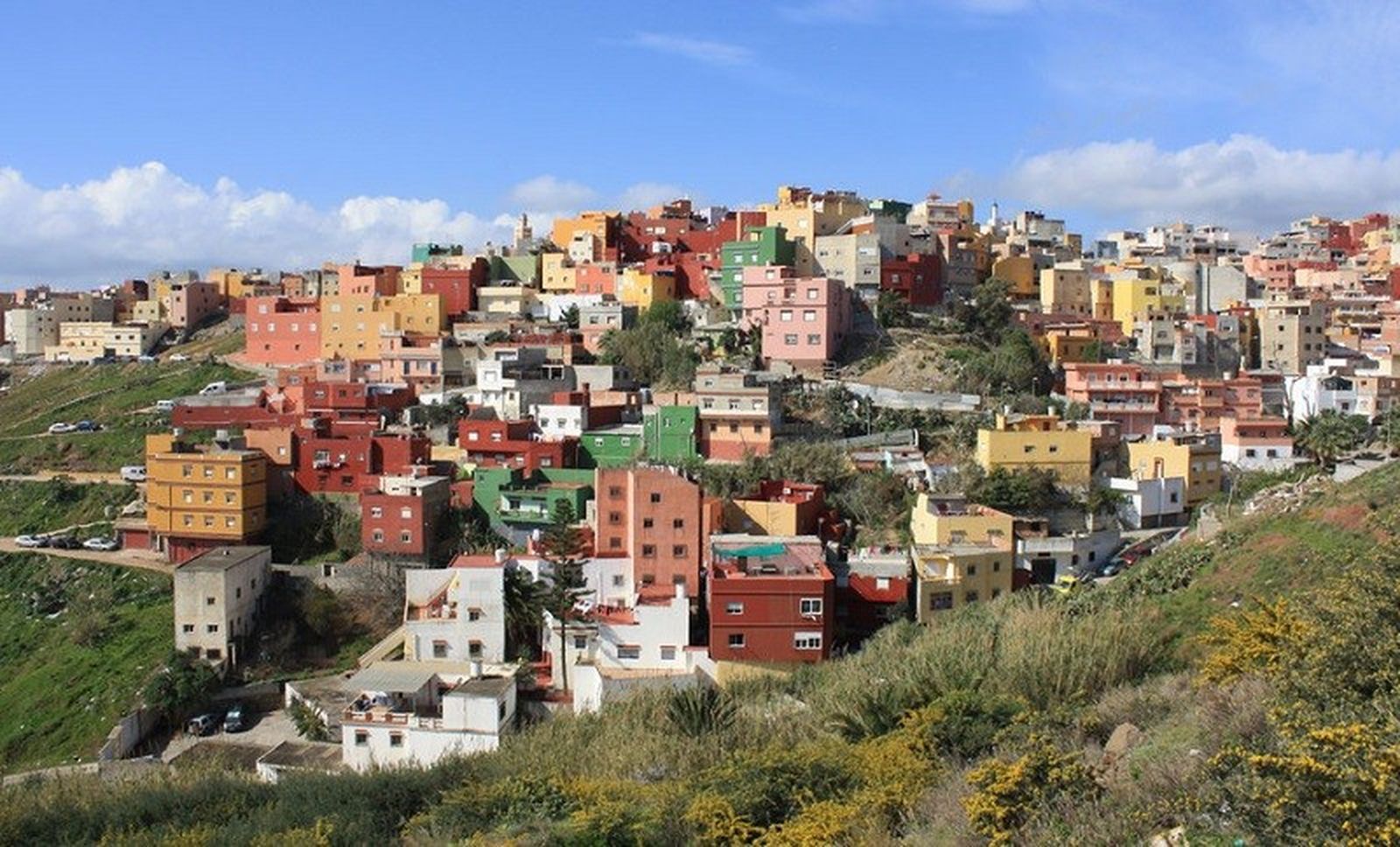 La barriada del Príncipe en una imagen de archivo. / FOTO EL PUEBLO