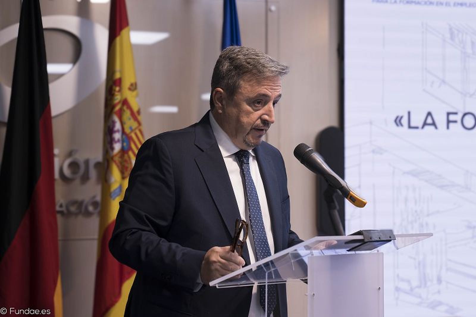 Antonio de Luis Acevedo, director gerente de Fundae./ FOTO CEDIDA