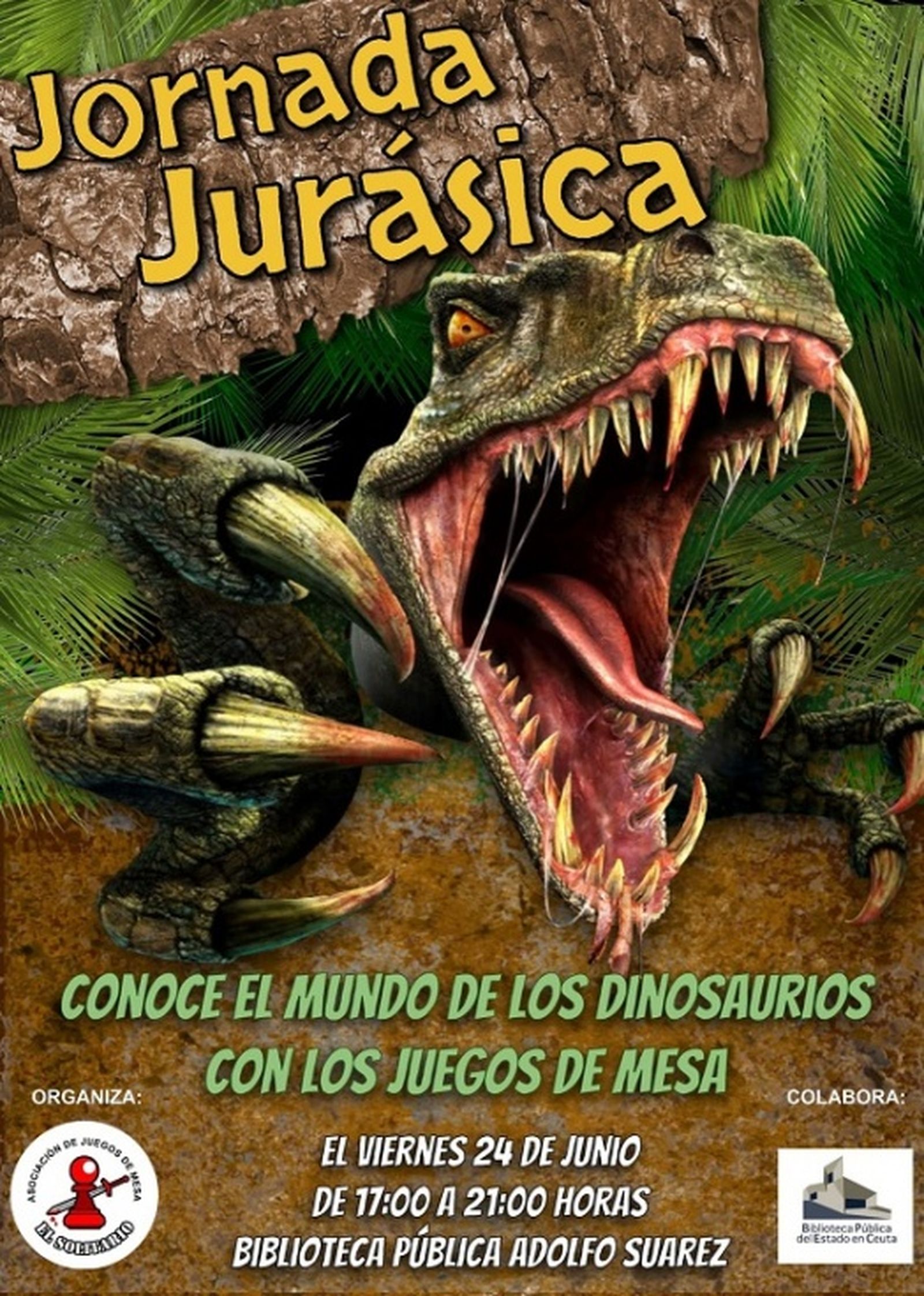 El cartel del evento.