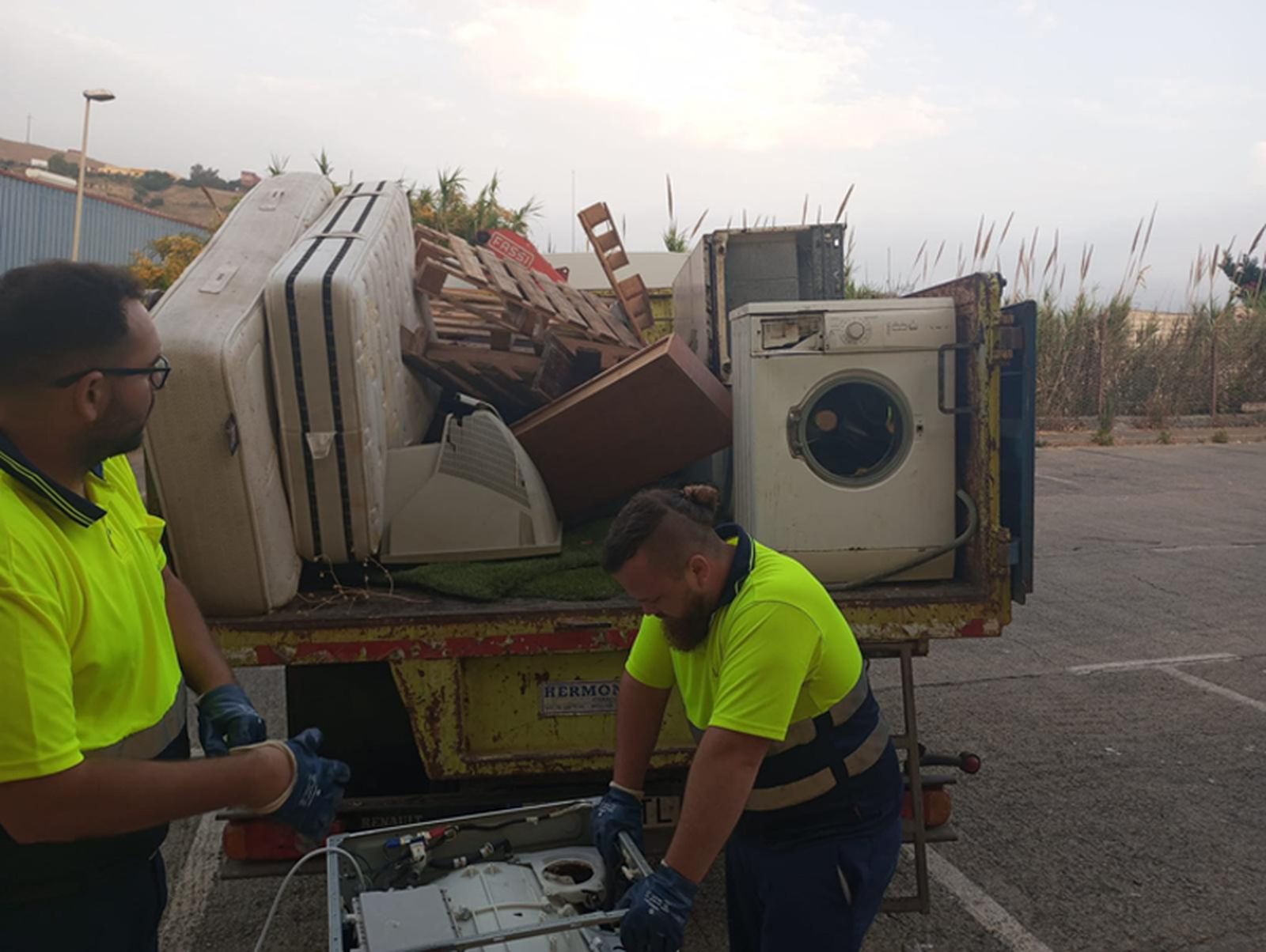La Ciudad activa el plan de choque de limpieza. / FOTO CEDIDA