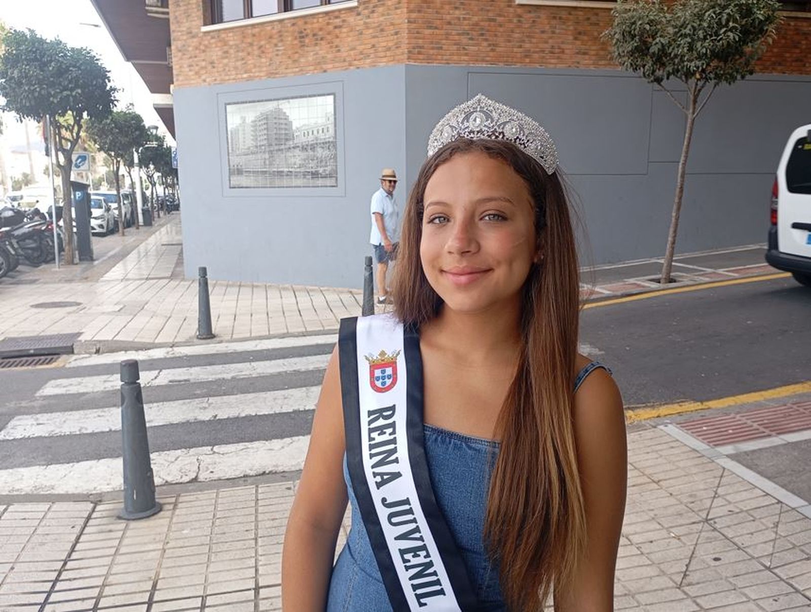 Idaira Ahmed, Reina juvenil / Coronado