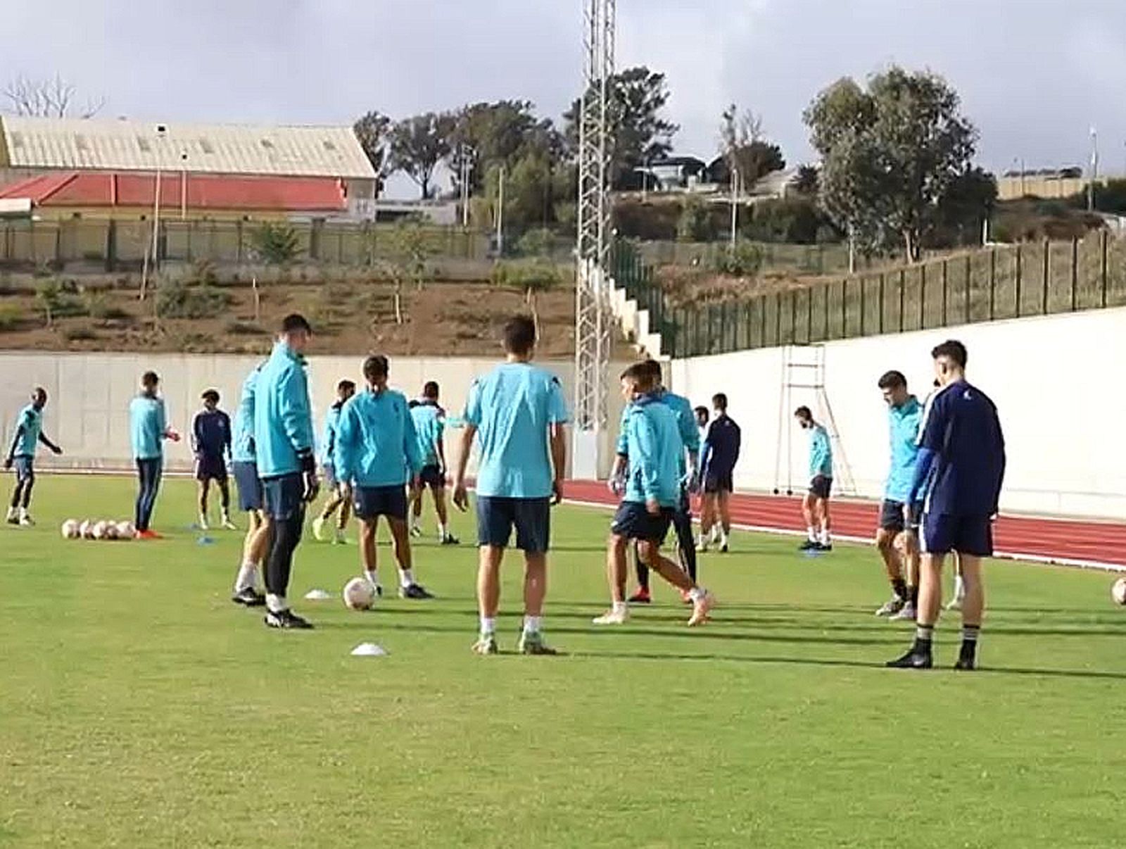 Su próximo rival, el Pozoblanco, juega sobre esta superfice. / FOTO AD CEUTA FC