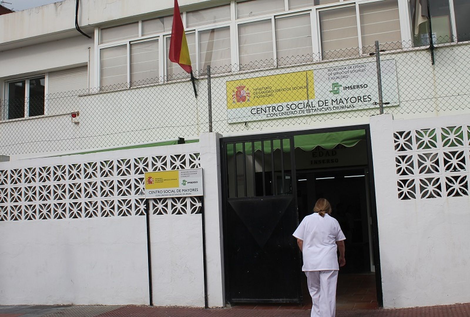 Centro Social de Mayores del IMSERSO en Ceuta. / FOTO EL PUEBLO