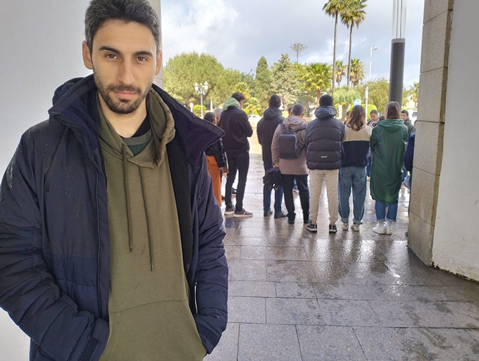 Joaquim Girbau, uno de los jóvenes viajeros/FOTO EL PUEBLO