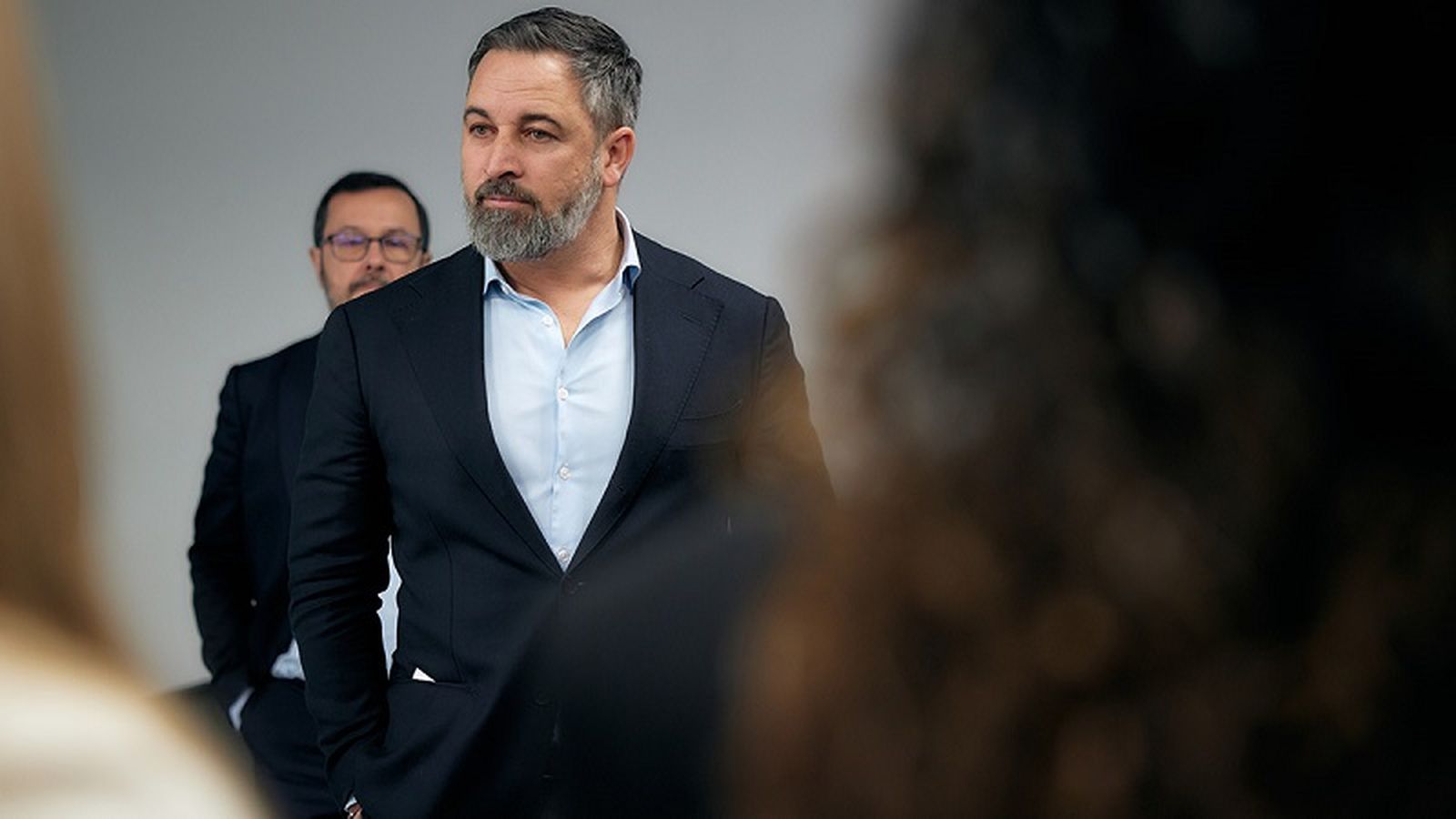 Santiago Abascal. / FOTO CEDIDA