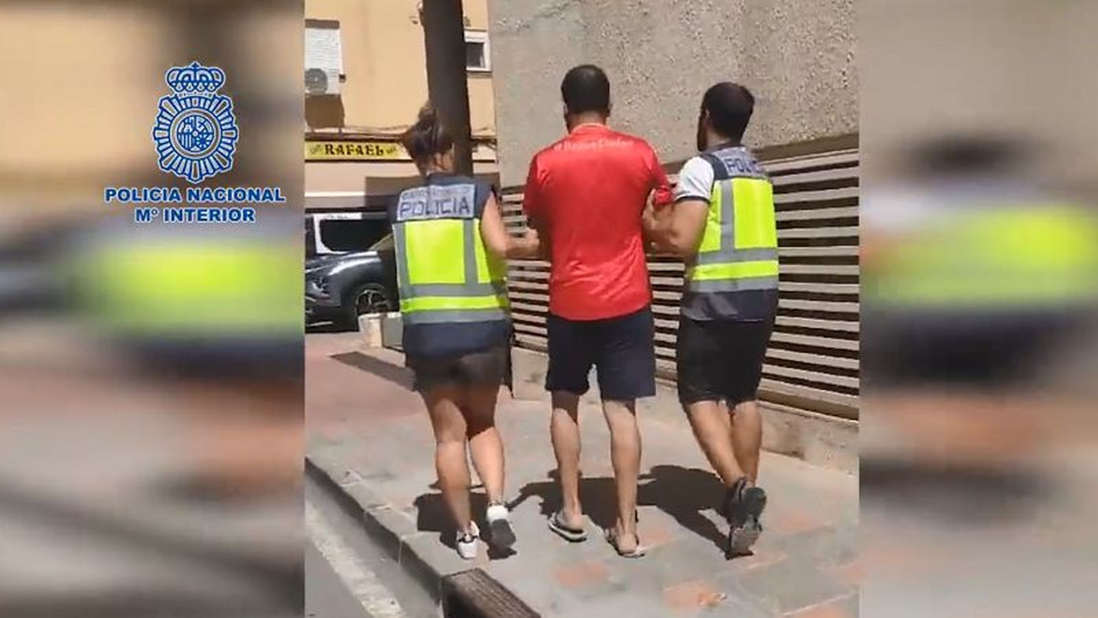 FOTO POLICÍA NACIONAL