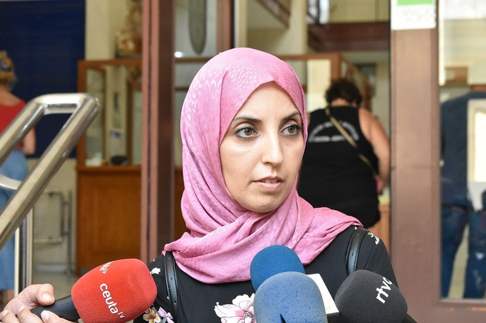 La presidenta de MDyC y diputada a la Asamblea, Fátima Hamed/FOTO EL PUEBLO