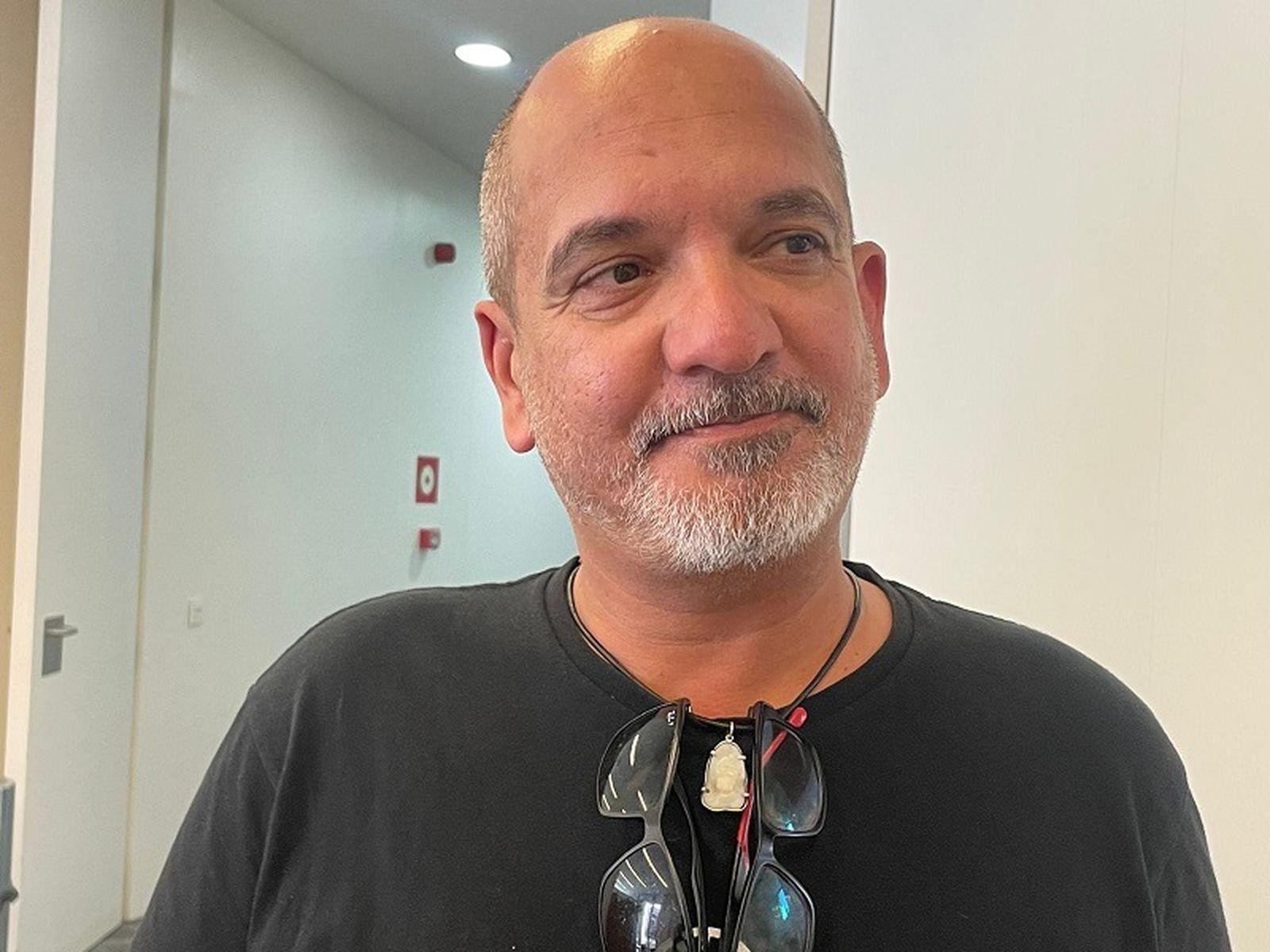 El doctor Alejandro Terrón Sigler, de la Asociación Hombre y Territorio. / FOTO REDUAN