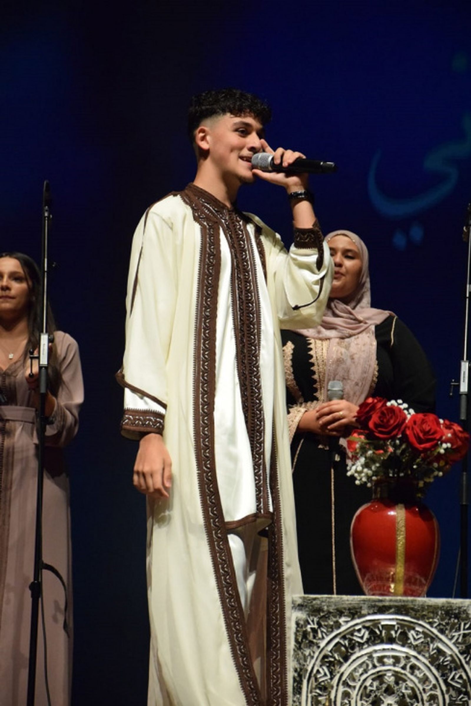 Al Idrissi celebra su concierto del Año Nuevo musulmán en el Revellín. / FOTO NICOL'S