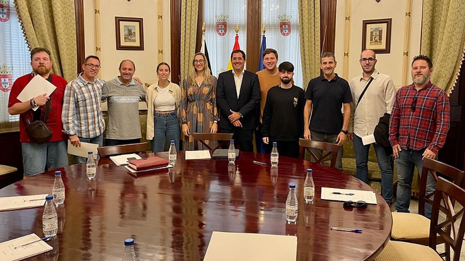 Representantes de la prensa de Ceuta forman parte del jurado.  / FOTO CAC
