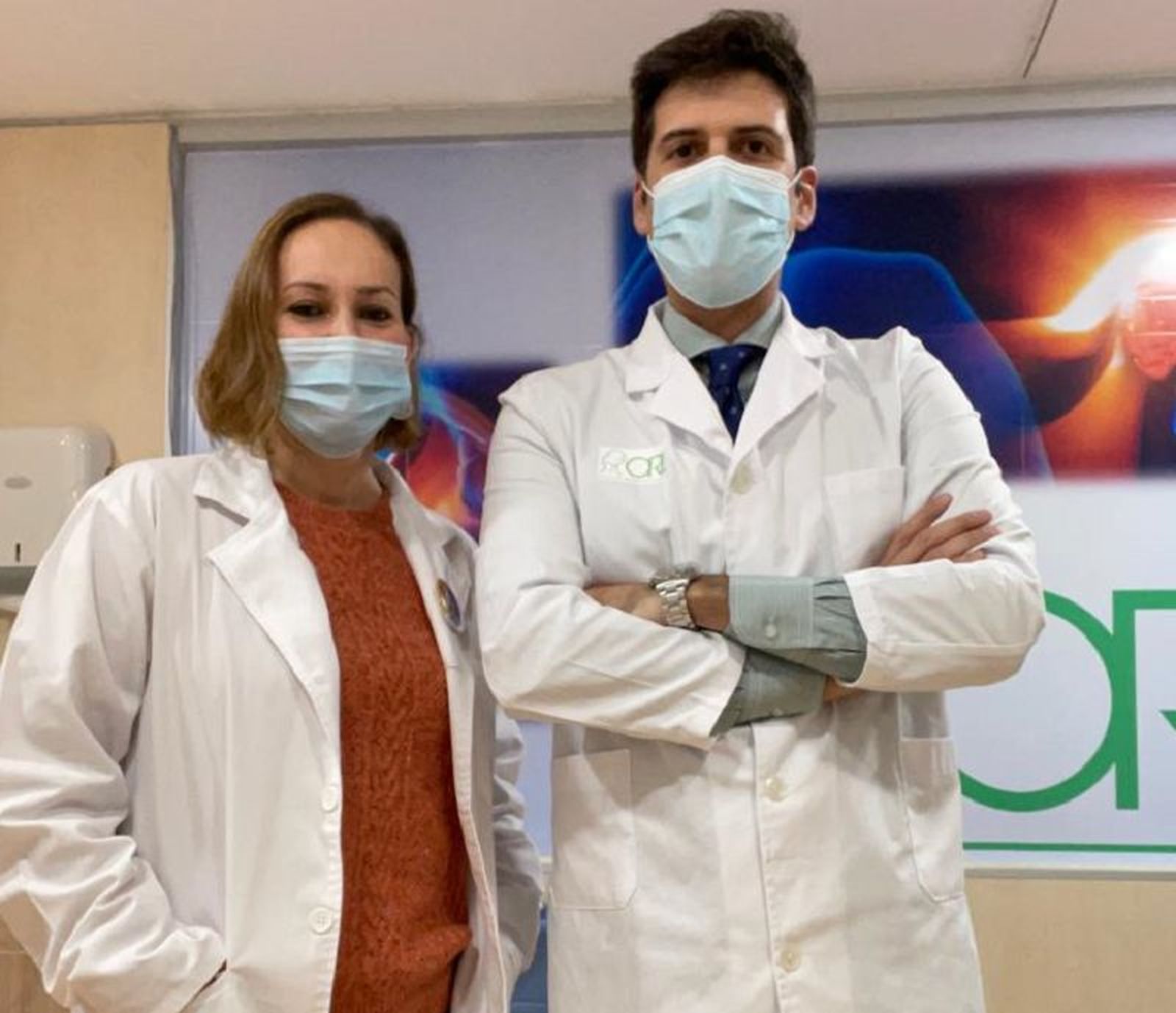 Wafa Abdelkrim Hamadi y Rafael Herrera Mangas