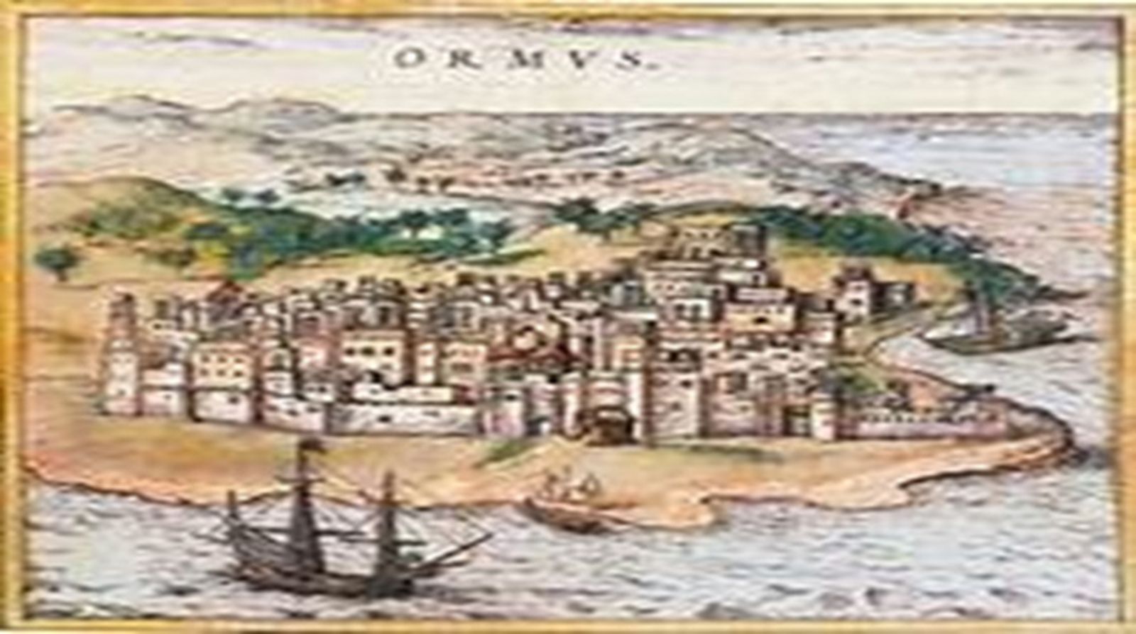 Fortaleza de Ormuz. / FOTO CEDIDA