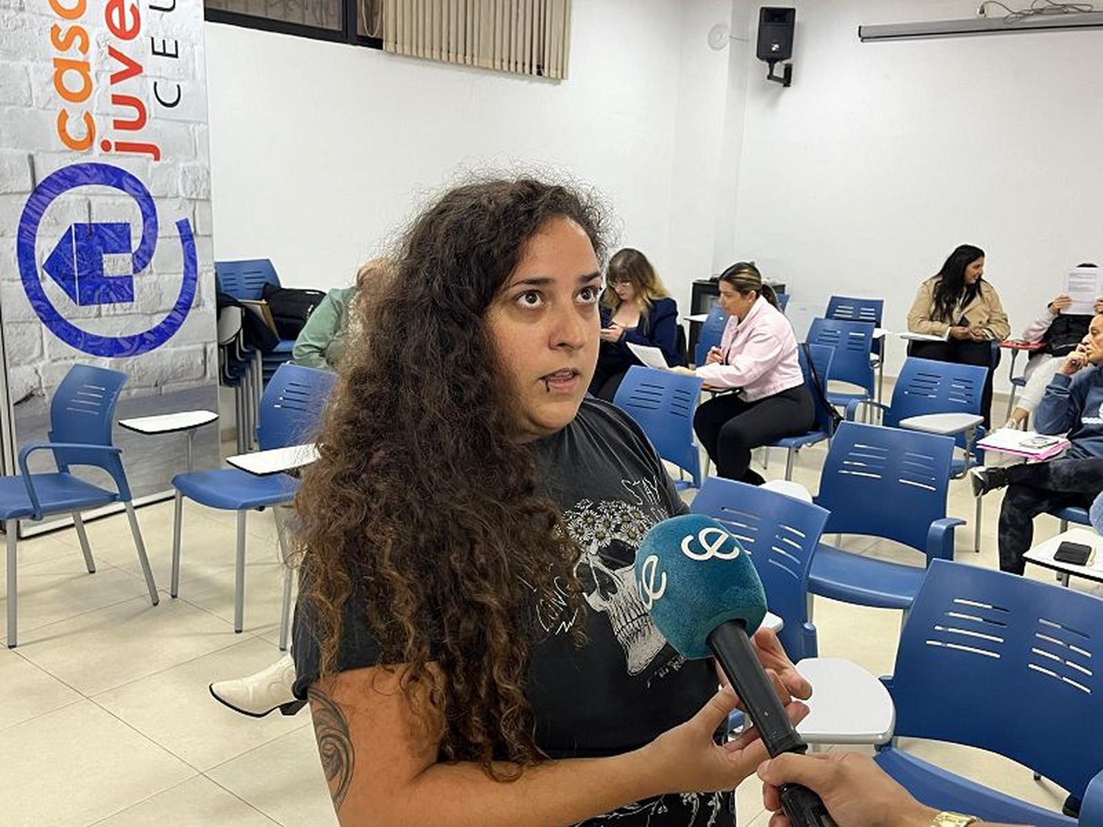 Alba Martínez./ FOTO J.A.G.