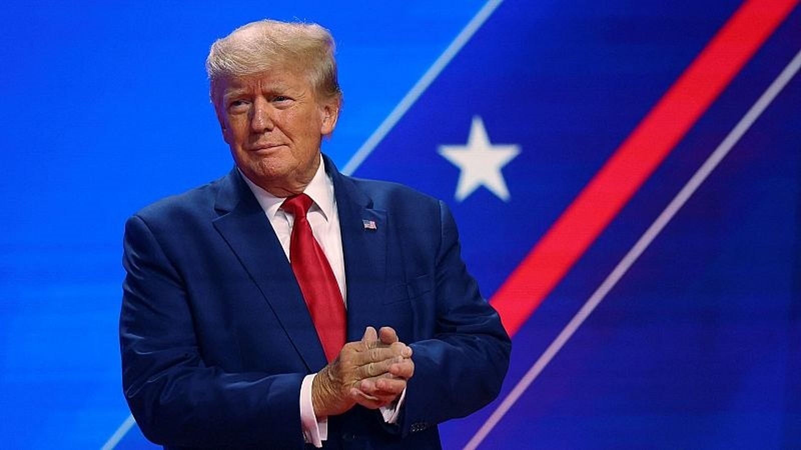 El presidente de Estados Unidos, Donald Trump. / FOTO EL PUEBLO