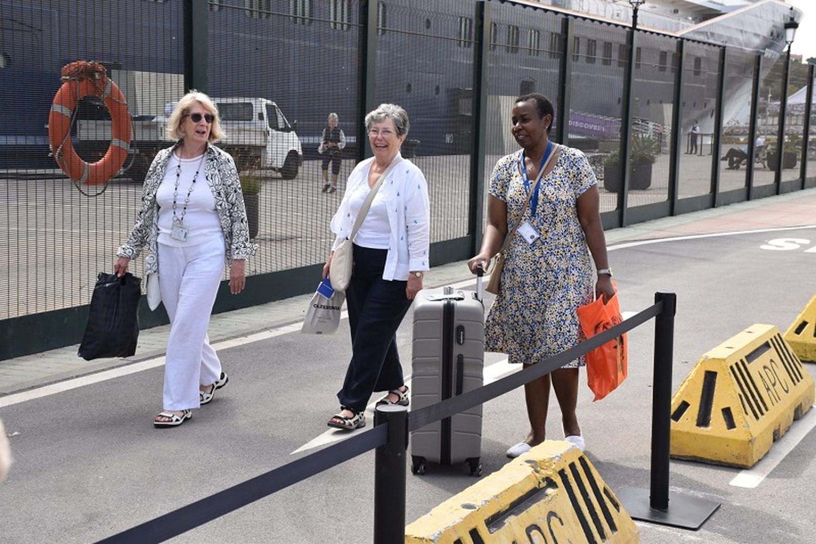 Pasajeros del Spirit of Discovery | FOTO NICOLS