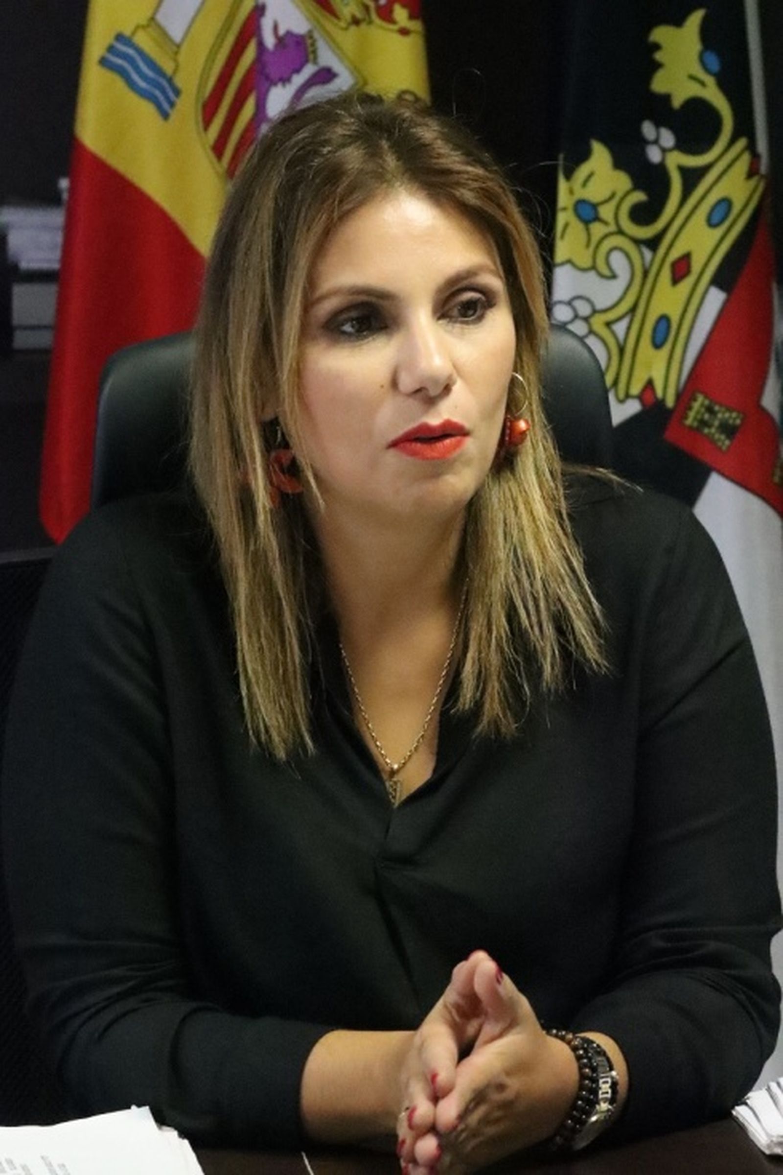 La consejera de Sanidad y Servicios Sociales, Nabila Benzina. / FOTO EL PUEBLO