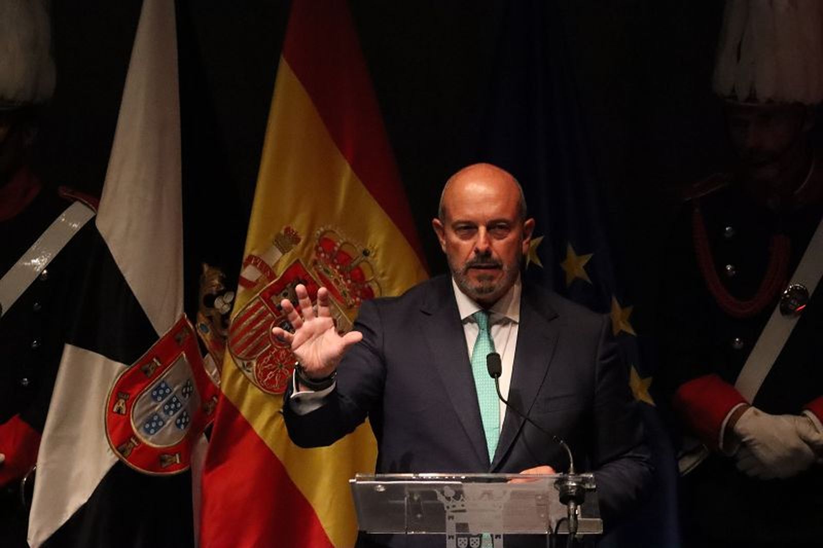 El presidente del Senado, Pedro Rollán./ FOTO REDUAN