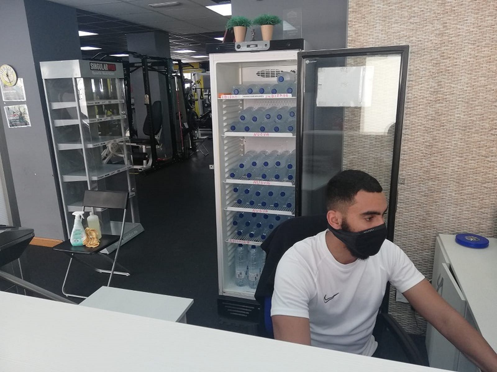 Bilal, monitor del Hermes.