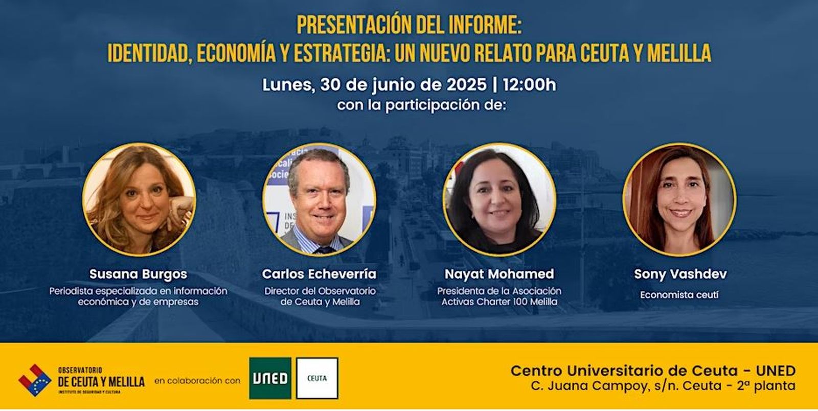 Invitación al evento
