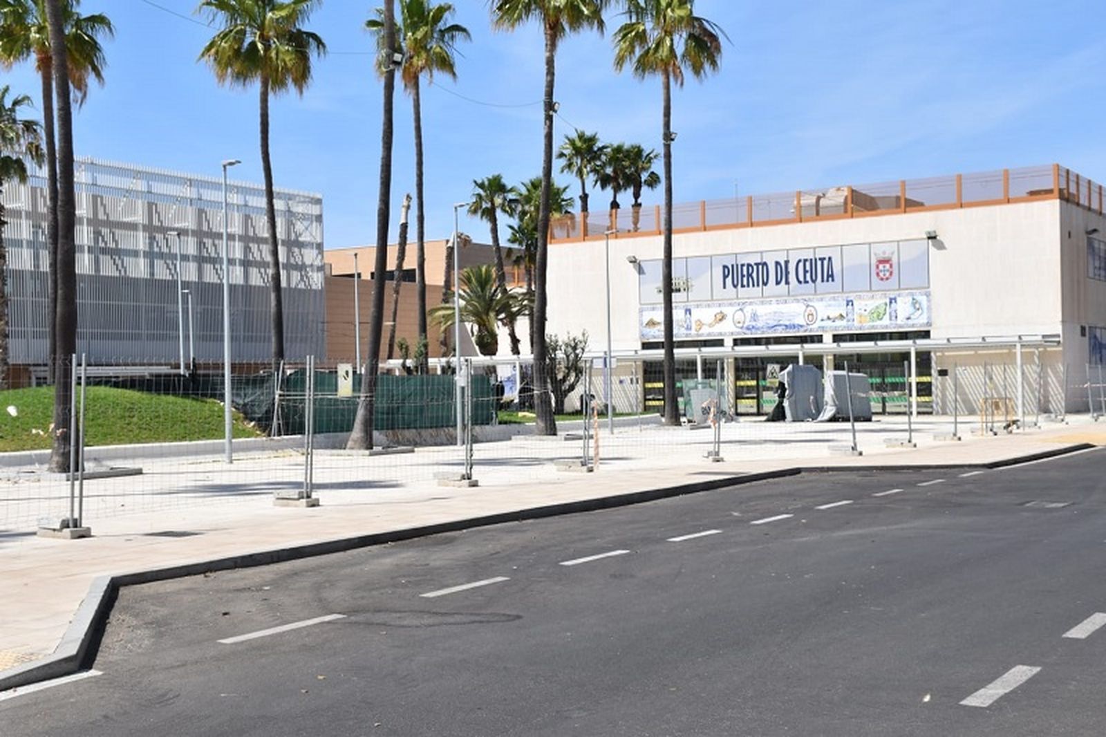 Estación marítima de Ceuta/FOTO EL PUEBLO