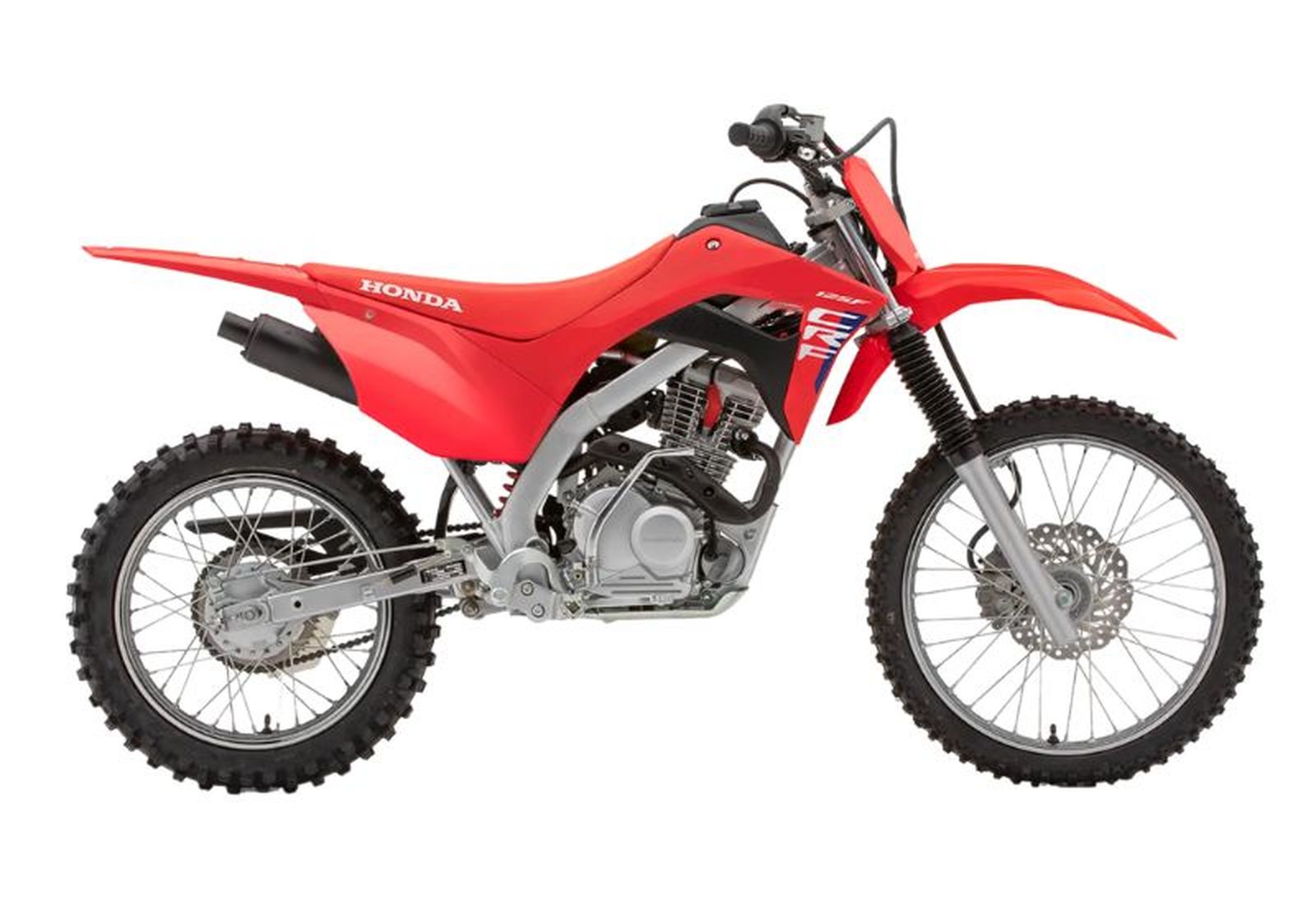 Imagen de una Honda CRF125F. / FOTO E.P.