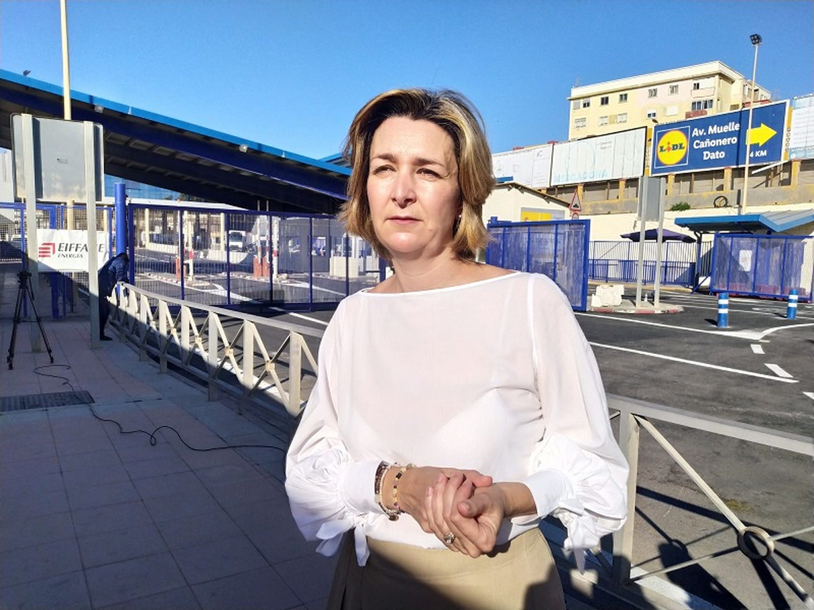 La presidenta de CECE, Arantxa Campos/FOTO REDUAN