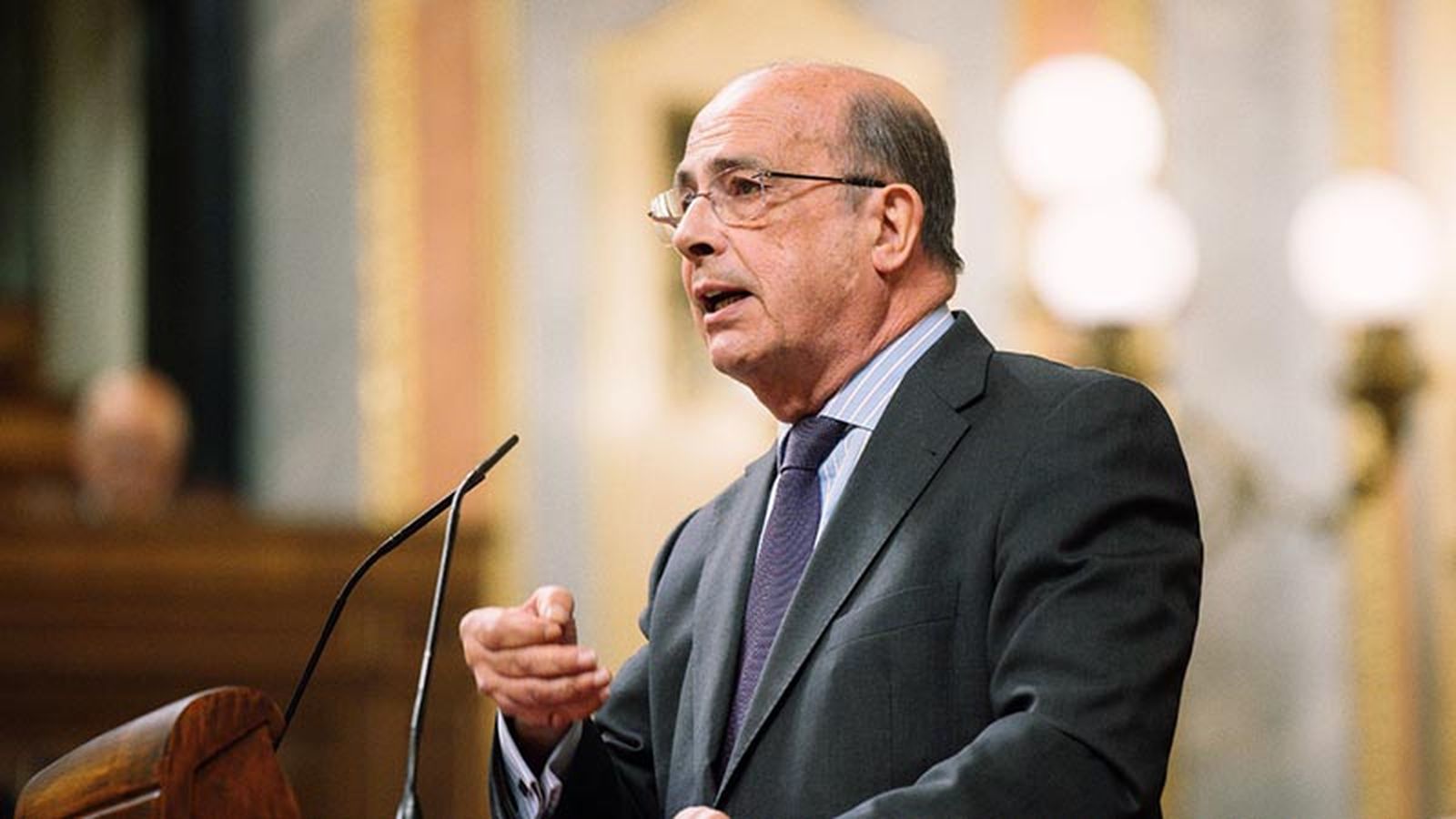 El diputado de Vox, Ignacio Gil Lázaro/FOTO CEDIDA