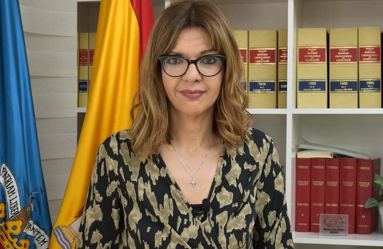Sabrina Moh, delegada del Gobierno en Melilla. / FOTO CEDIDA