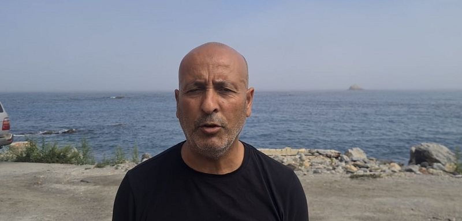 El secretario general provincial de la Delegación en Ceuta de la Asociación Unificada de Guardias Civiles (AUGC), Rachid Sbihi./ FOTO CEDIDA