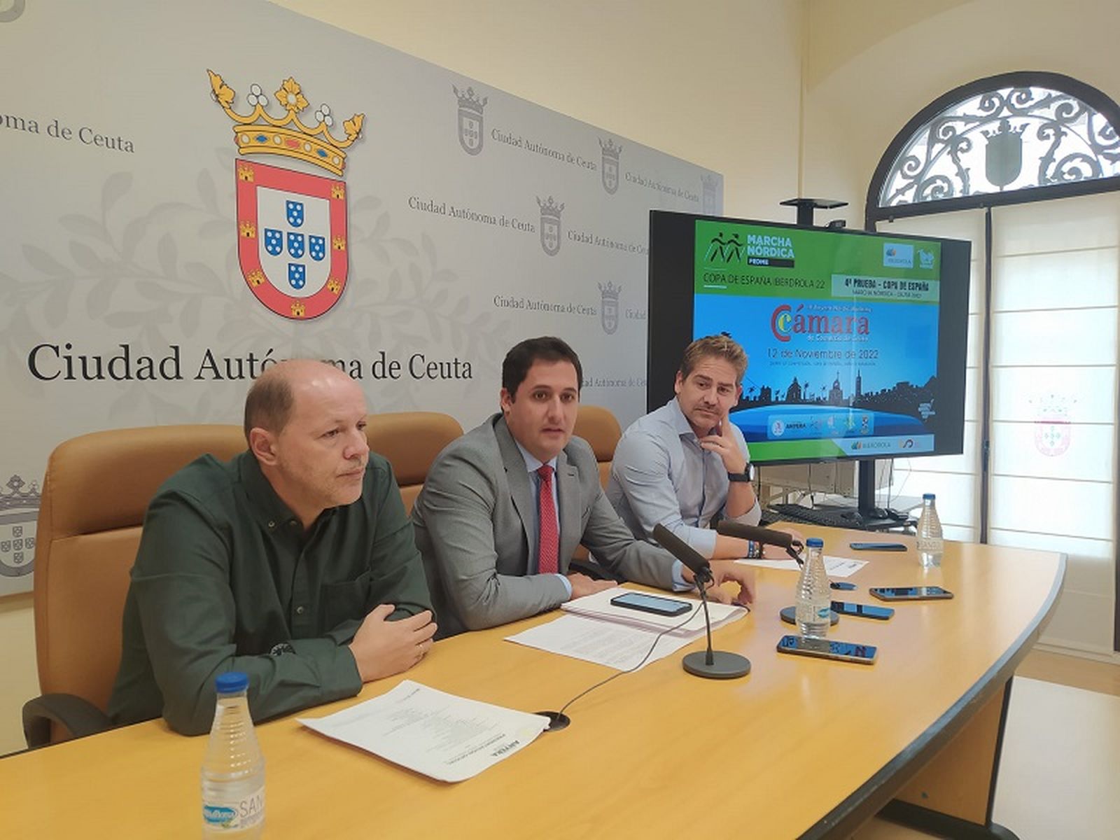 De izquierda a derecha, Martínez, Ramírez y Bulaix. / FOTO REDUAN