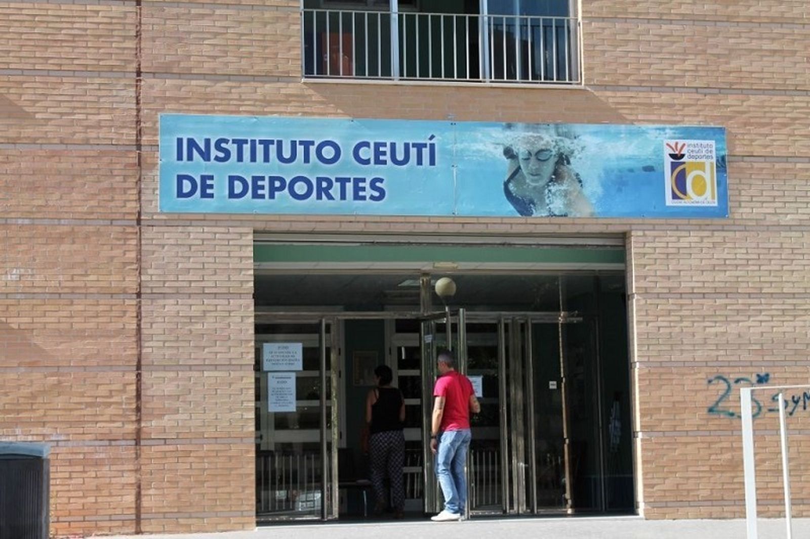 Sede del Instituto Ceutí de Deportes (ICD)/FOTO EL PUEBLO