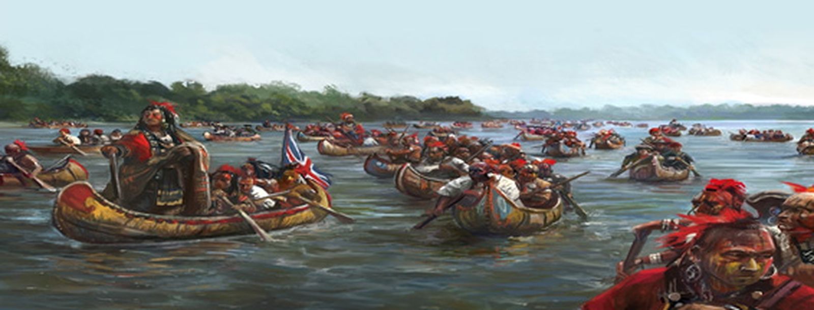 Ataque a San Luis y Cahokia. / FOTO CEDIDA