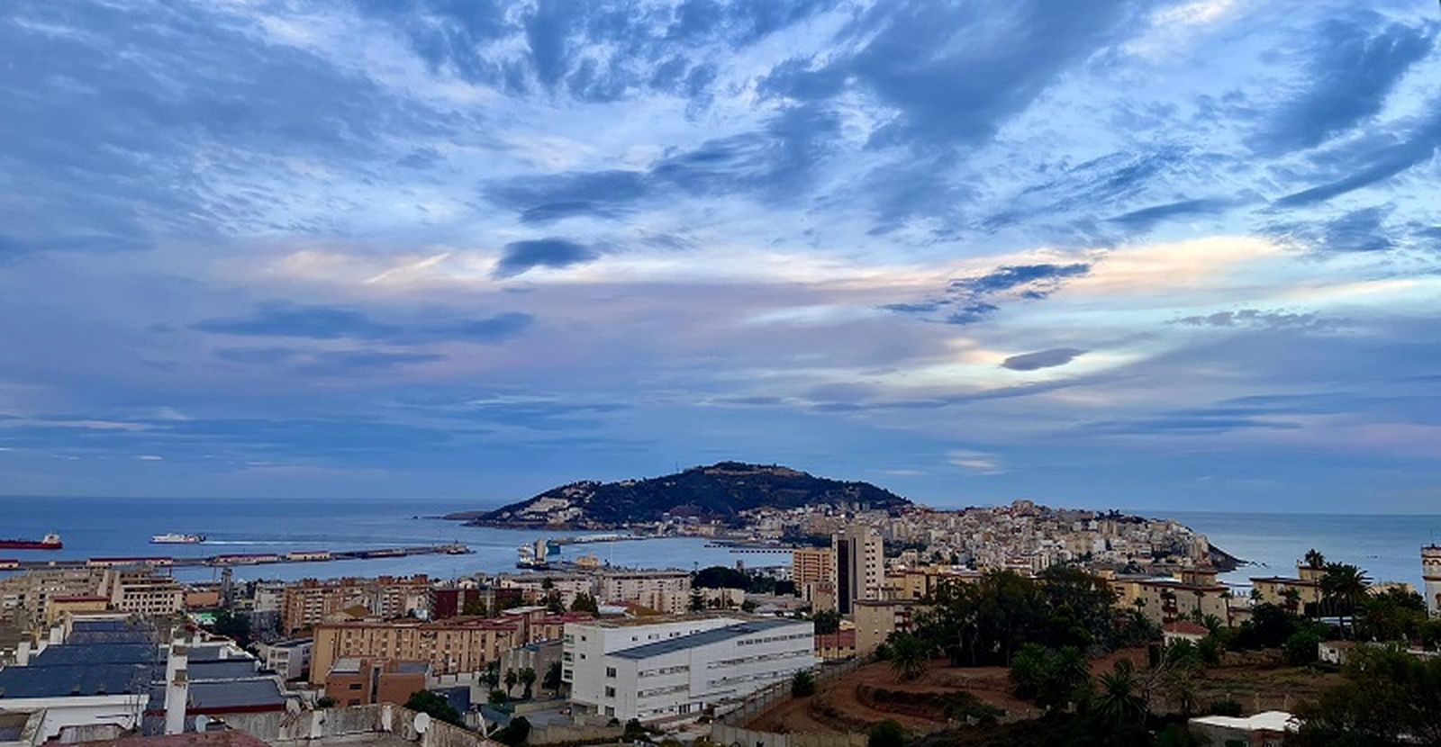 Vista de Ceuta/FOTO EL PUEBLO