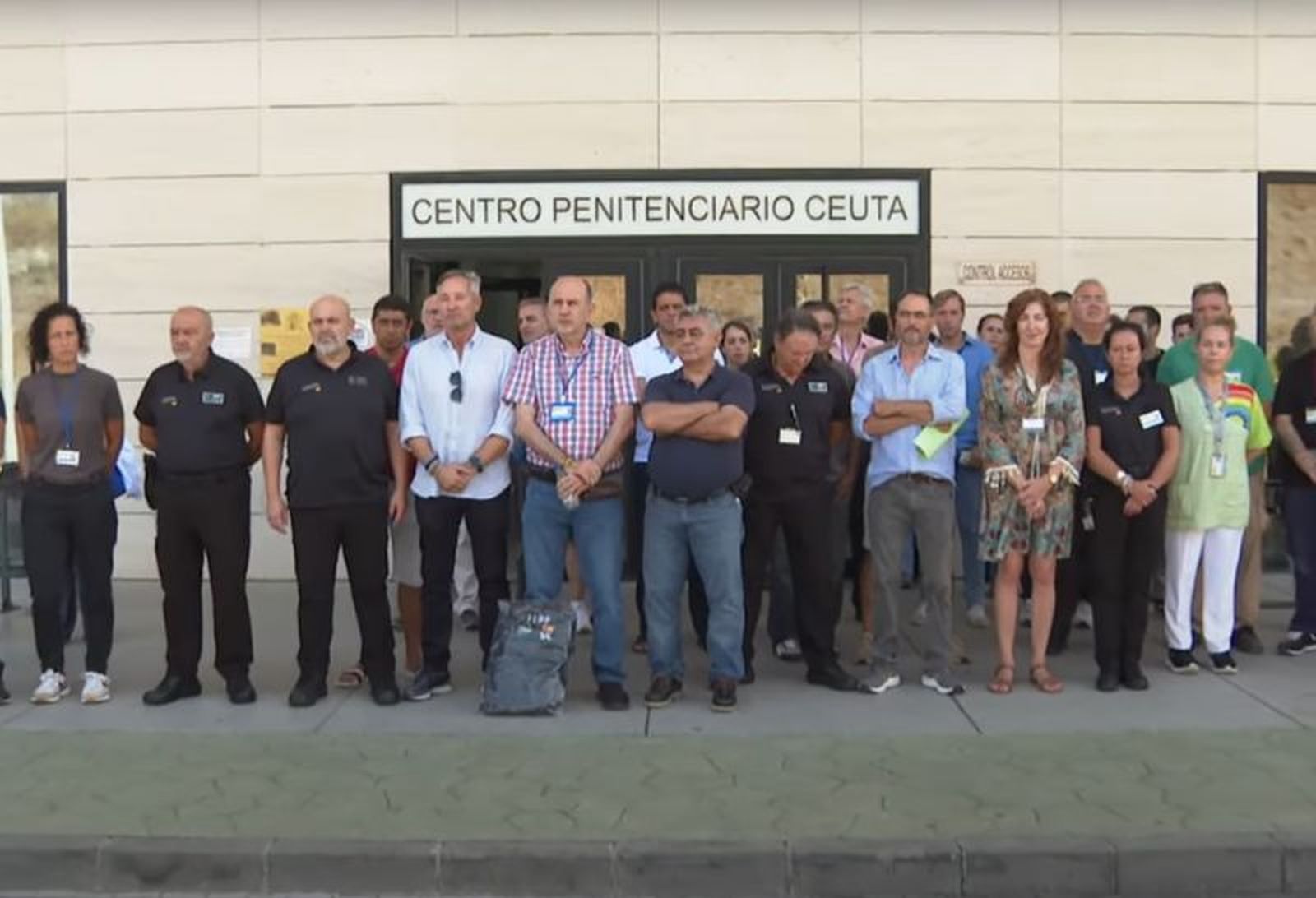 Imagen de la movilización. / FOTO CEDIDA