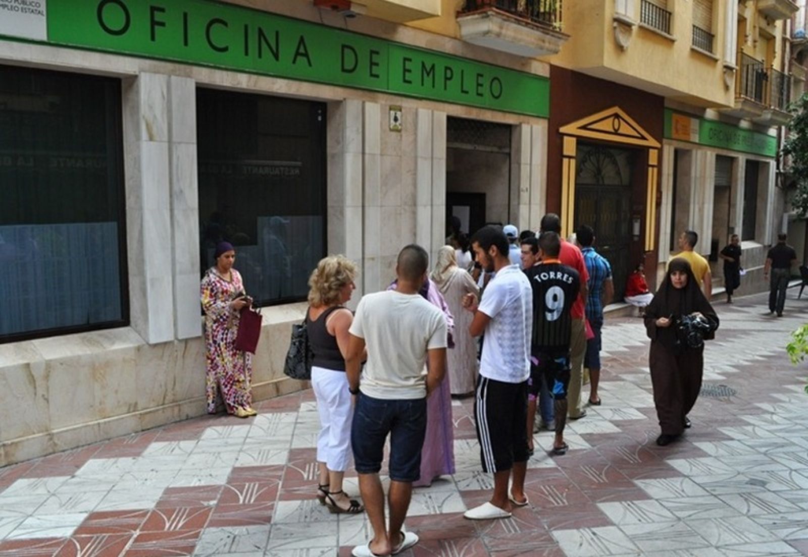 Oficina de empleo de Ceuta/FOTO EL PUEBLO