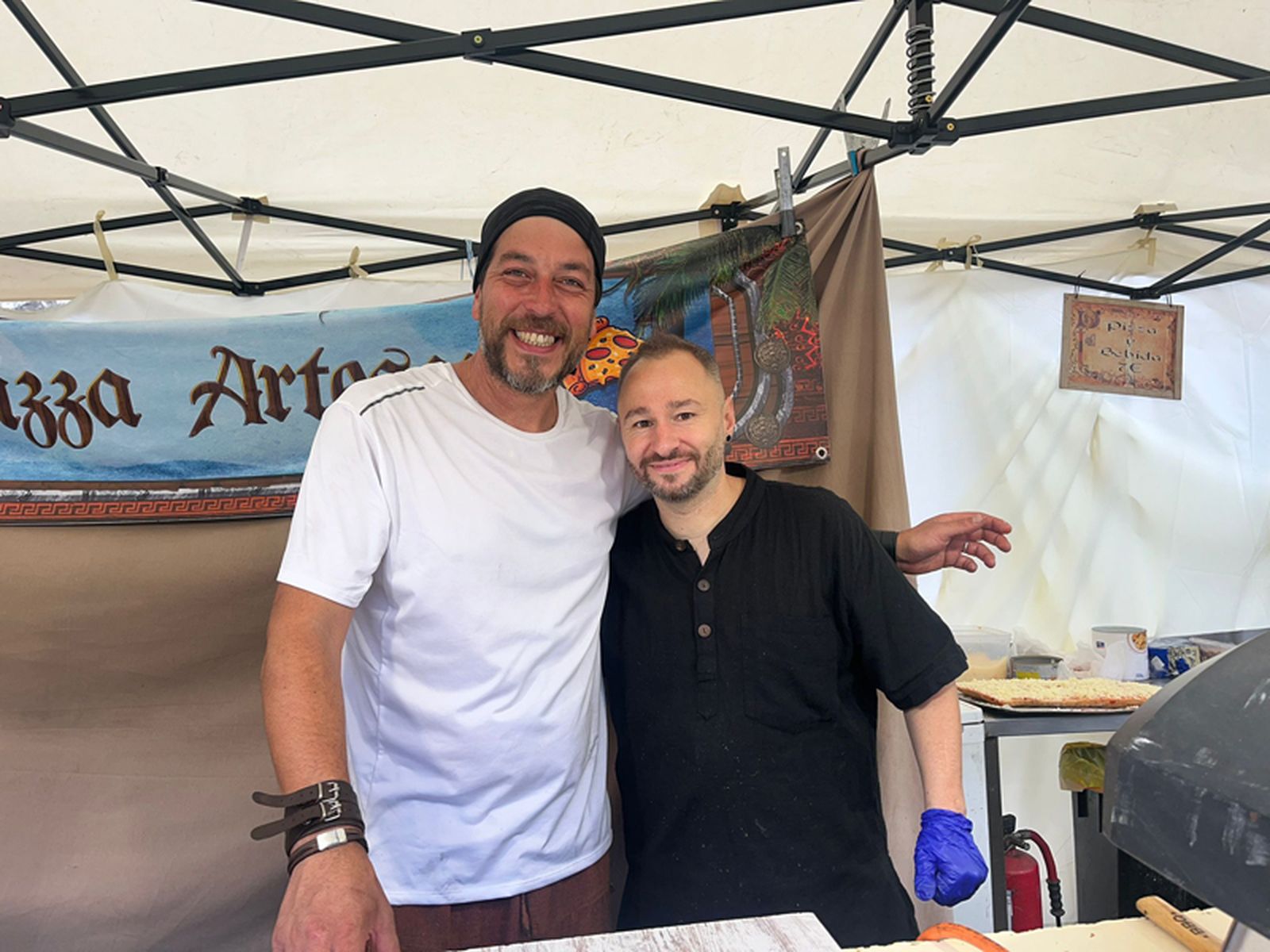 Pizzas artesanales./ FOTO C.L.