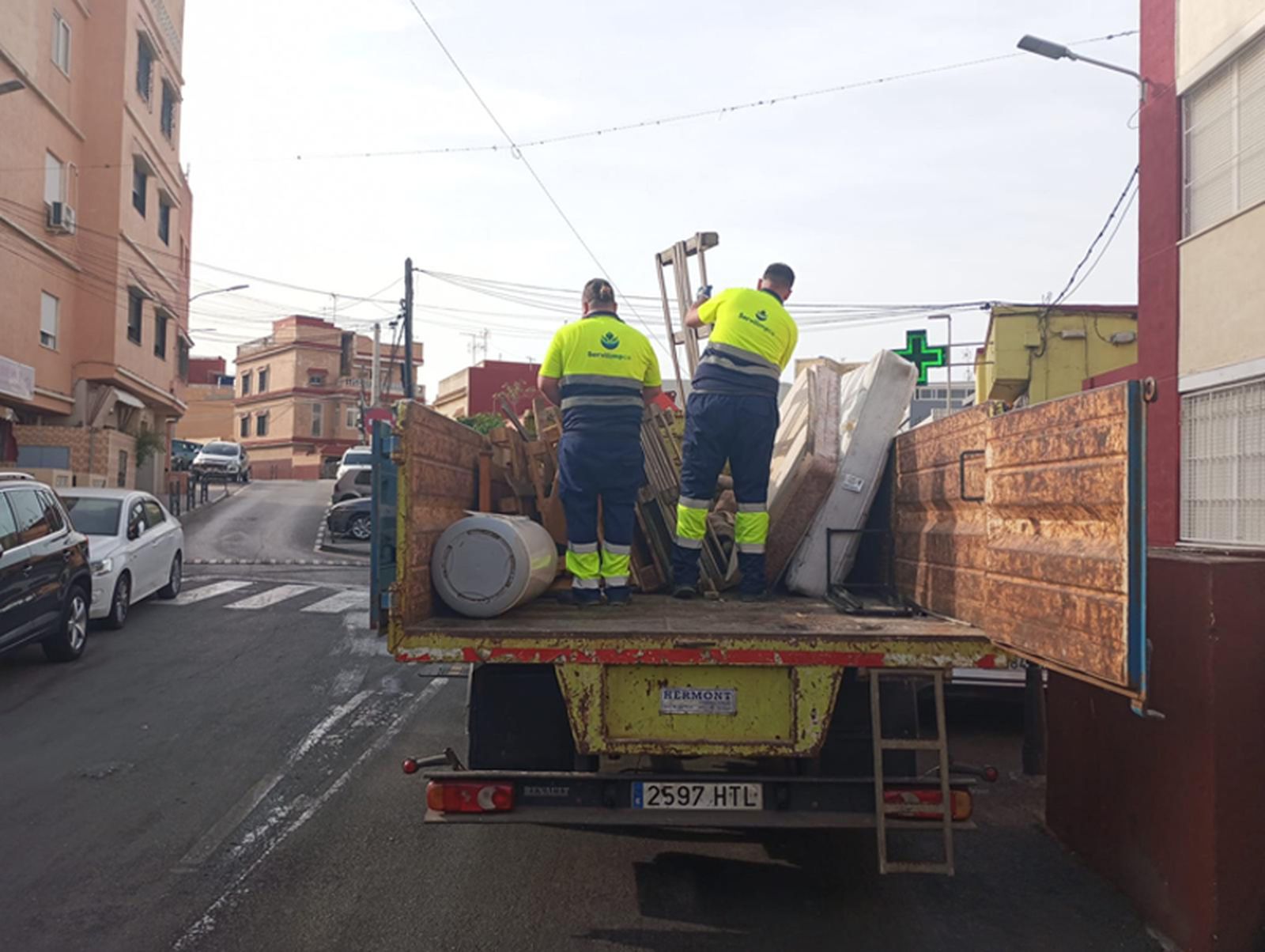 La Ciudad activa el plan de choque de limpieza. / FOTO CEDIDA