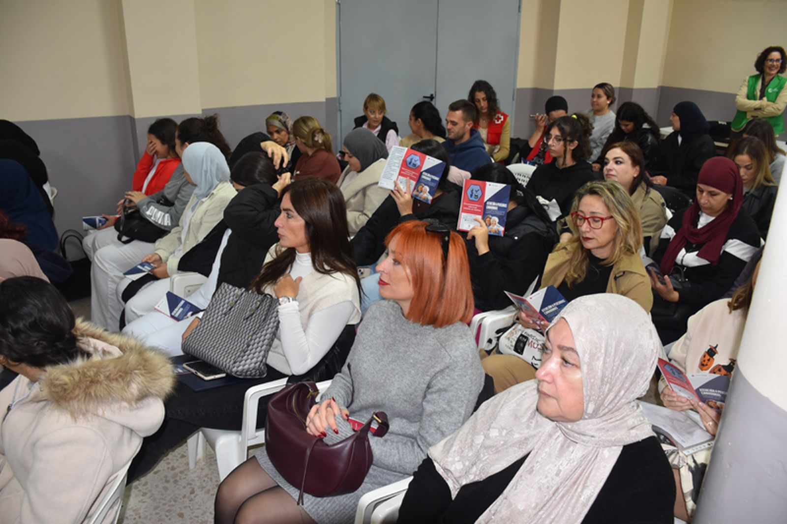 Asistentes a las IX Jornadas Comunitarias Proyecto ICI | FOTO NICOLS