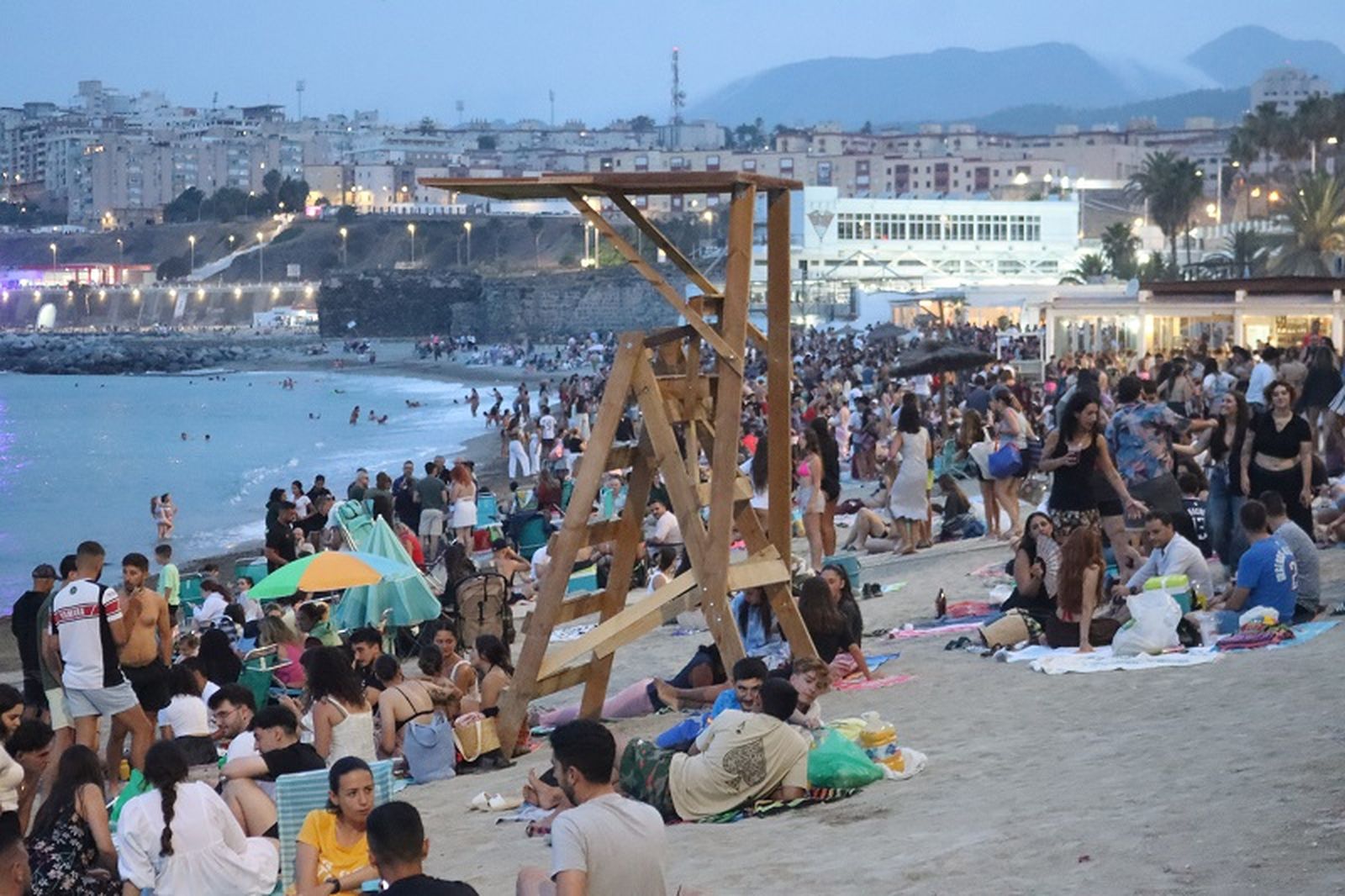 Una Noche de San Juan para recordar. / FOTO REDUAN