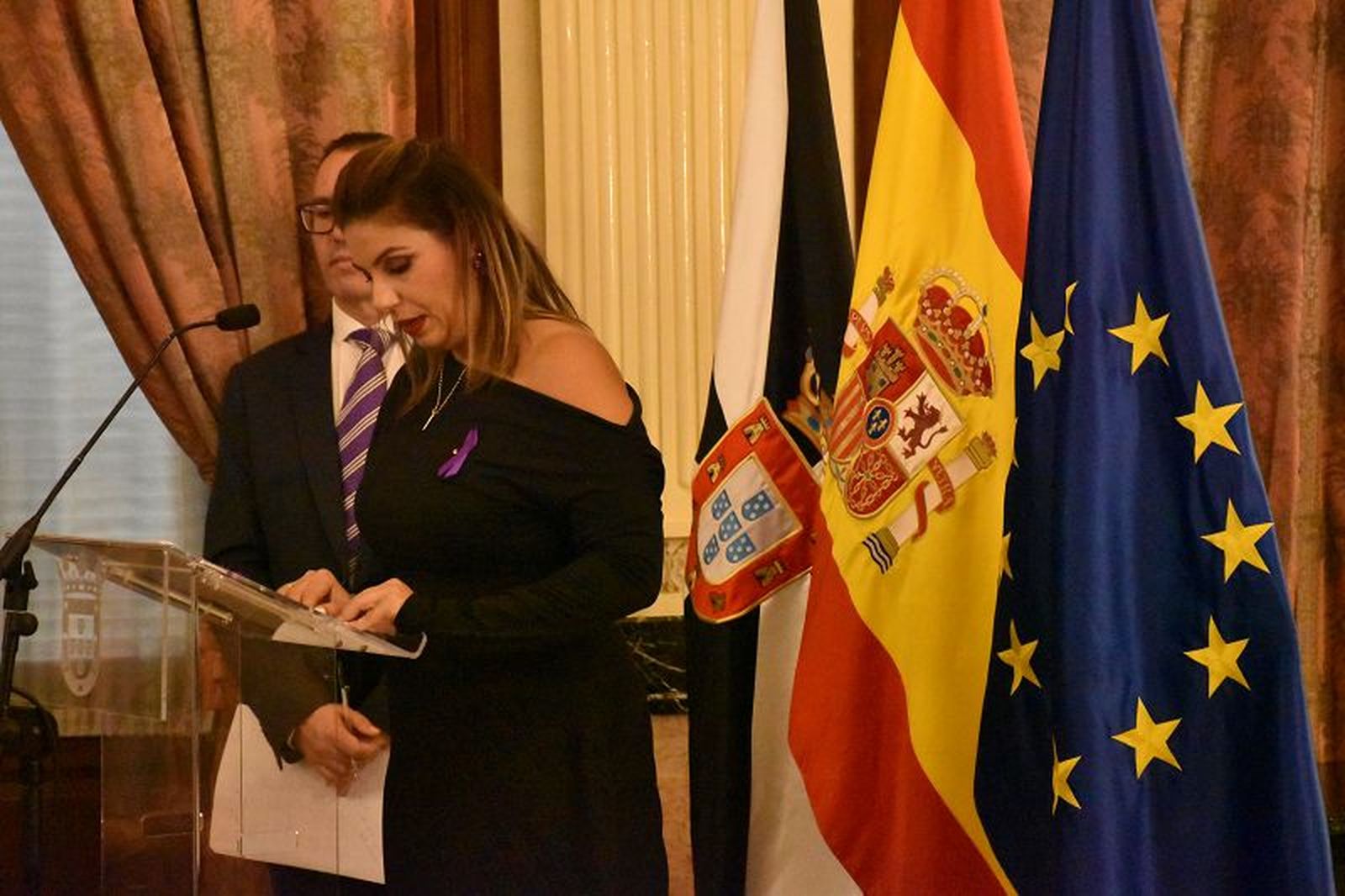 Nabila Benzina, consejera de Sanidad y Servicios Sociales./ FOTO NICOL'S