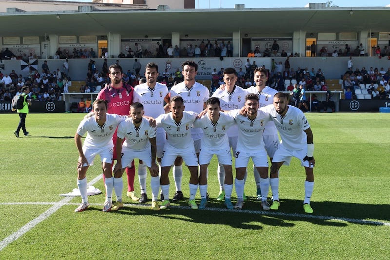 El once titular de Romero. / FOTO NICOL'S