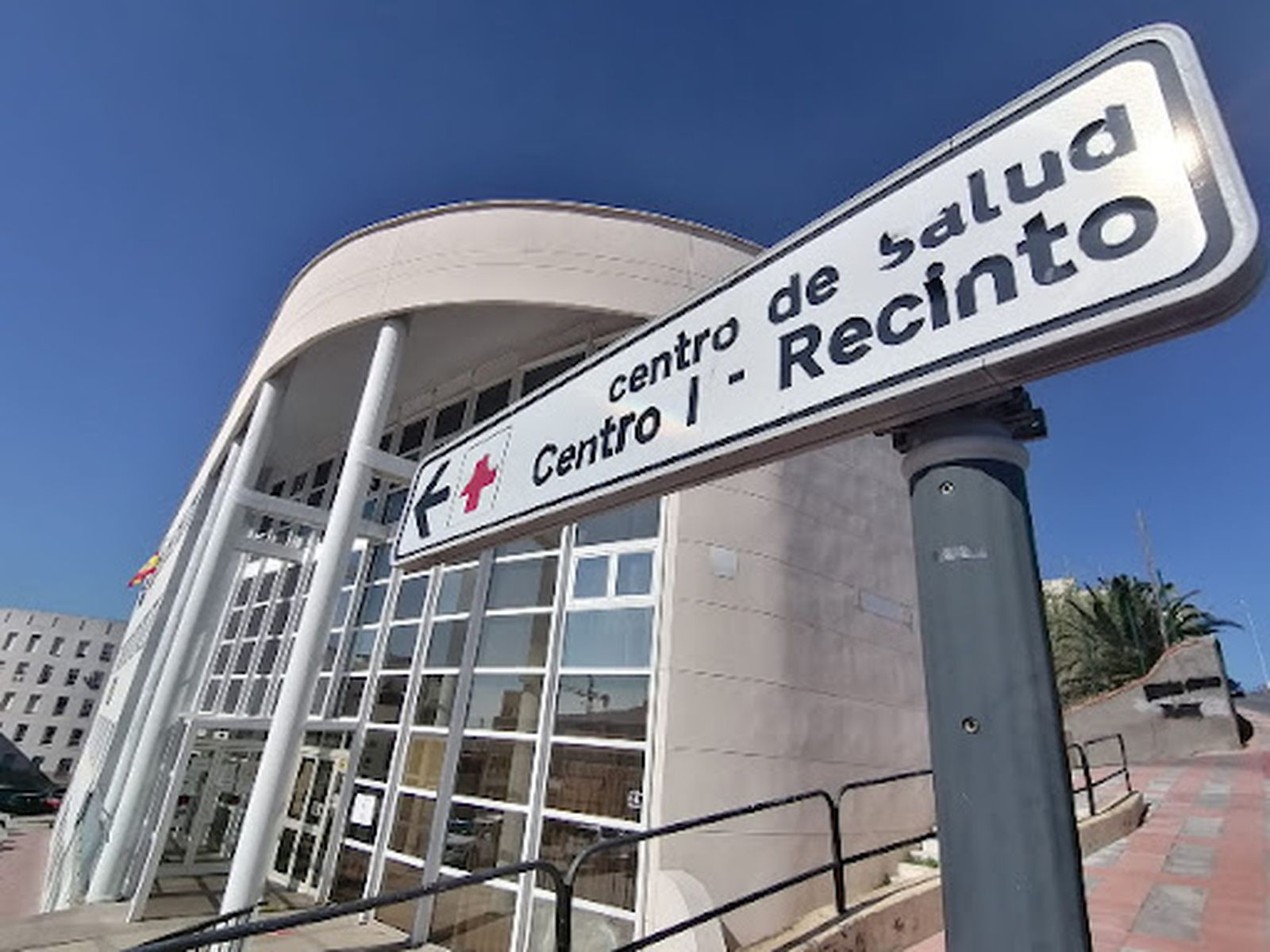 Instalaciones del centro de salud de El Recinto/FOTO EL PUEBLO