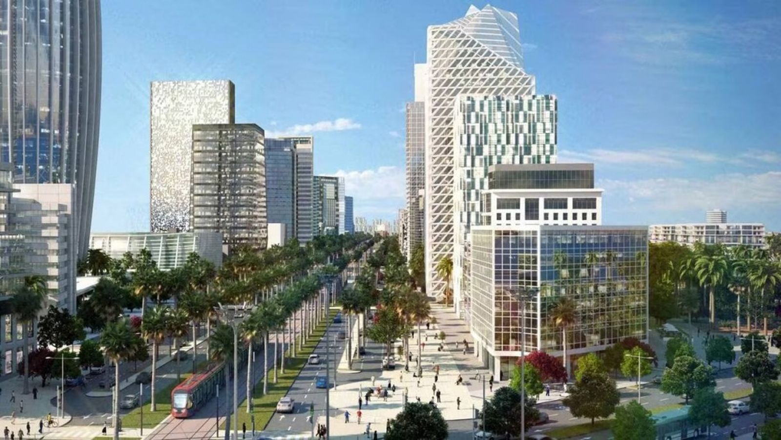 Ciudad financiera de Casablanca./ FOTO RECURSO