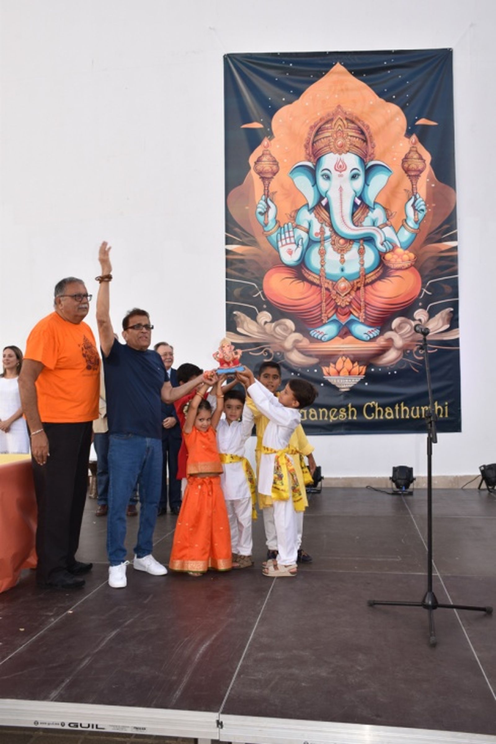 Festividad de Ganesh | FOTO NICOLS