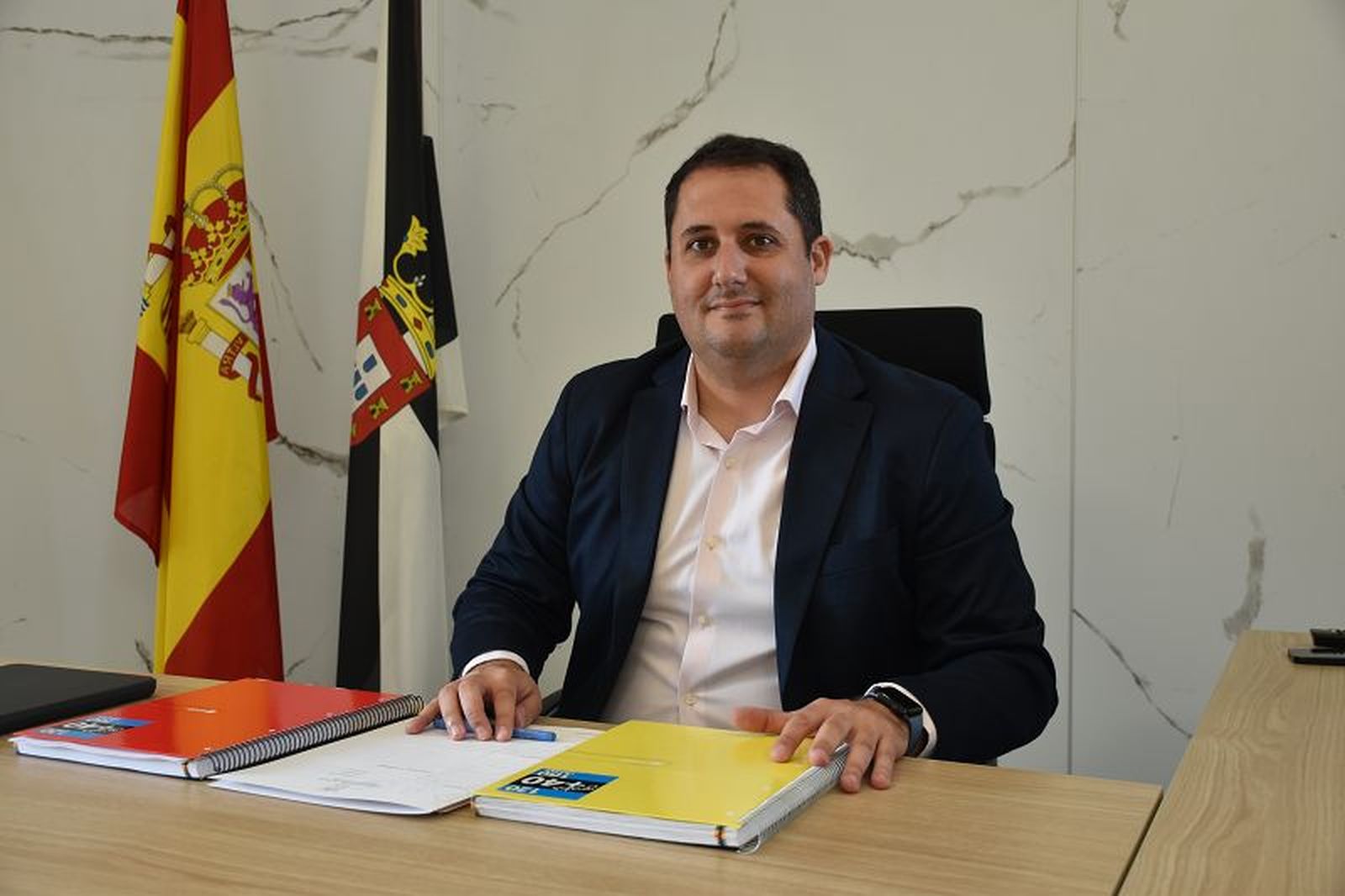 El consejero de Fomento, Medio Ambiente y Servicios Urbanos, Alejandro Ramírez./ FOTO NICOL'S