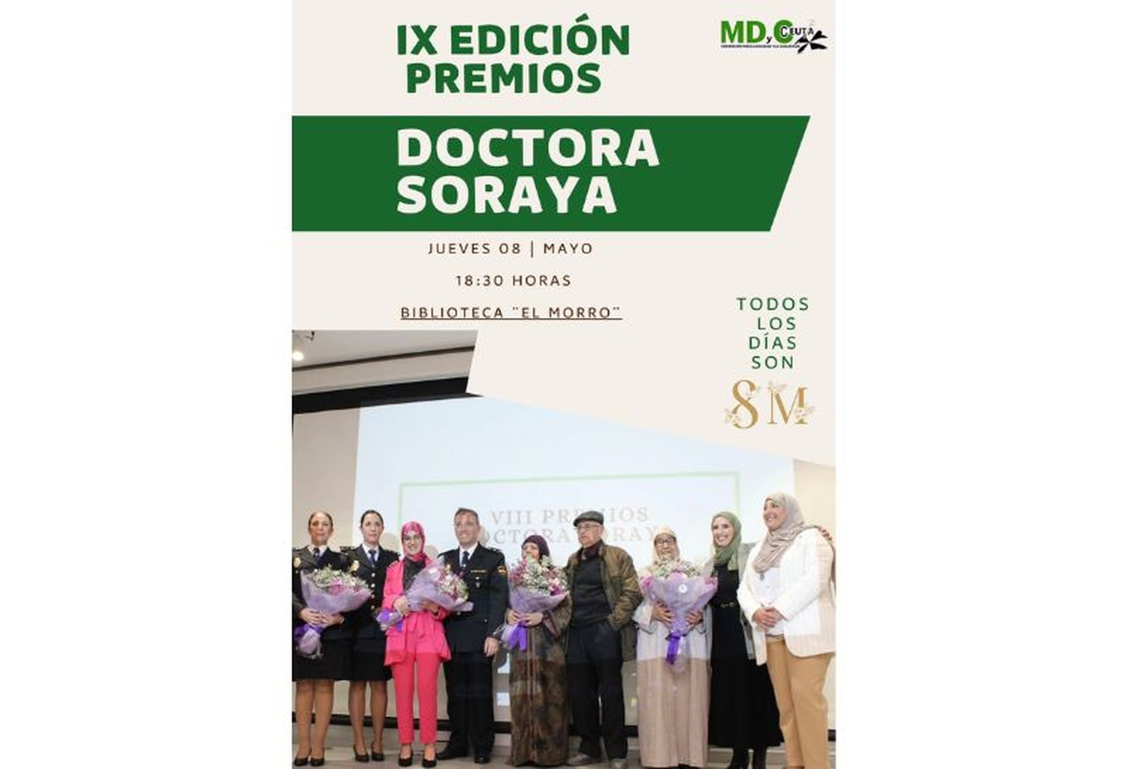 Imagen del anuncio del acto. / FOTO CEDIDA