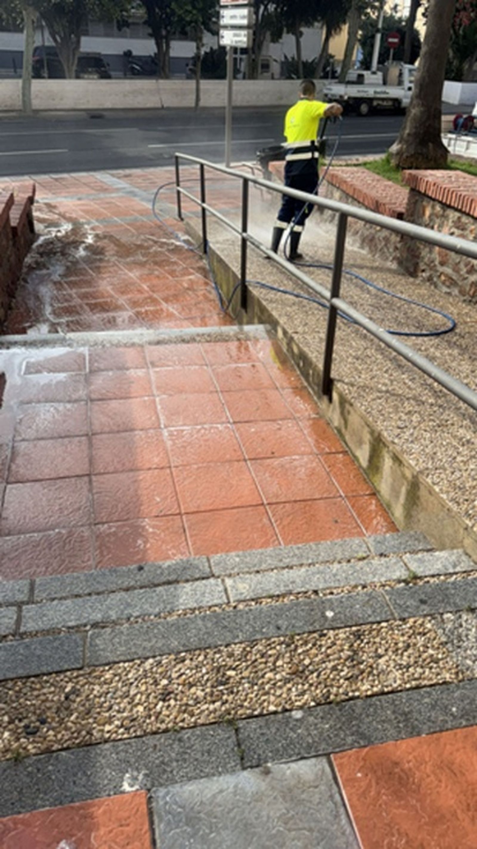 La Ciudad activa el plan de choque de limpieza. / FOTO CEDIDA