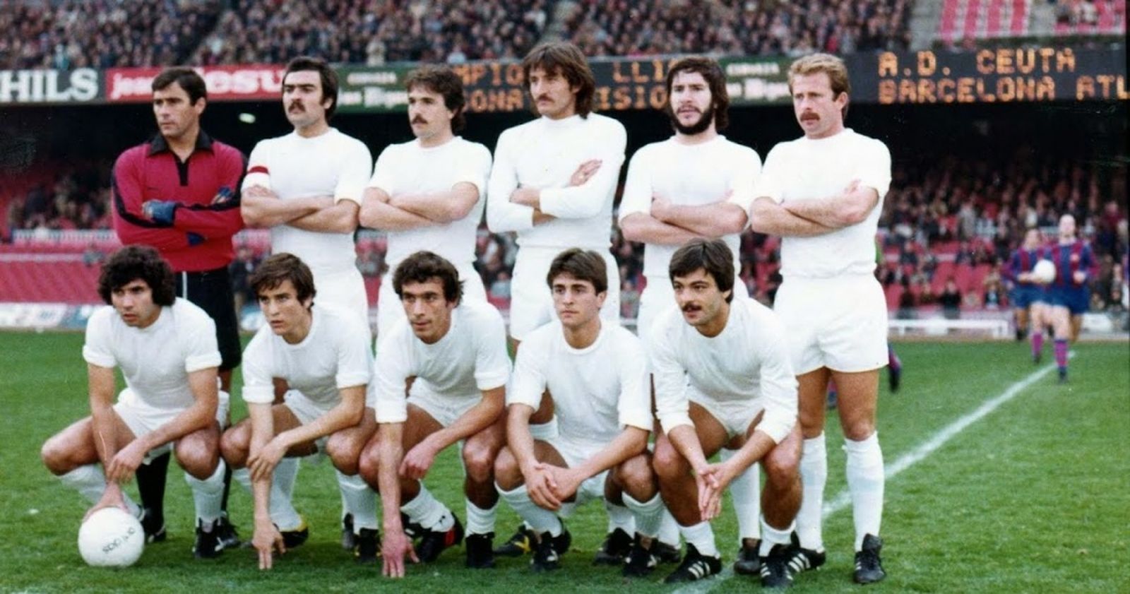 Temporada 79-80. / FOTO CEDIDA